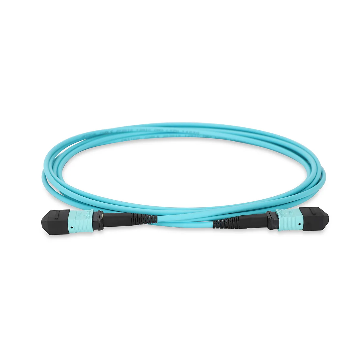 OM3 optic Patch Cord 12 Fiber MPT Trunk Cable 8/12/24F MTP MPO fiber Cable