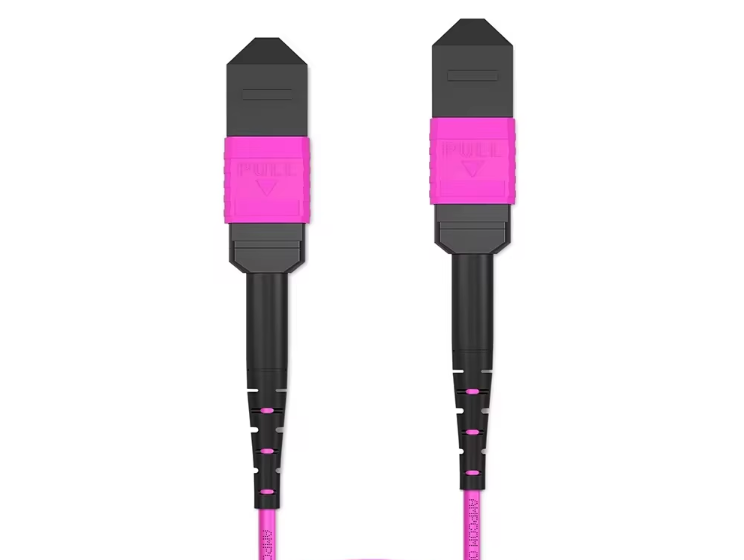 OM3 optic Patch Cord 12 Fiber MPT Trunk Cable 8/12/24F MTP MPO fiber Cable
