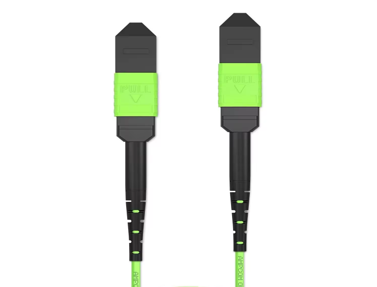 OM3 optic Patch Cord 12 Fiber MPT Trunk Cable 8/12/24F MTP MPO fiber Cable