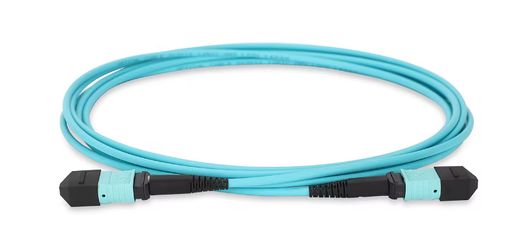 OM3 optic Patch Cord 12 Fiber MPT Trunk Cable 8/12/24F MTP MPO fiber Cable