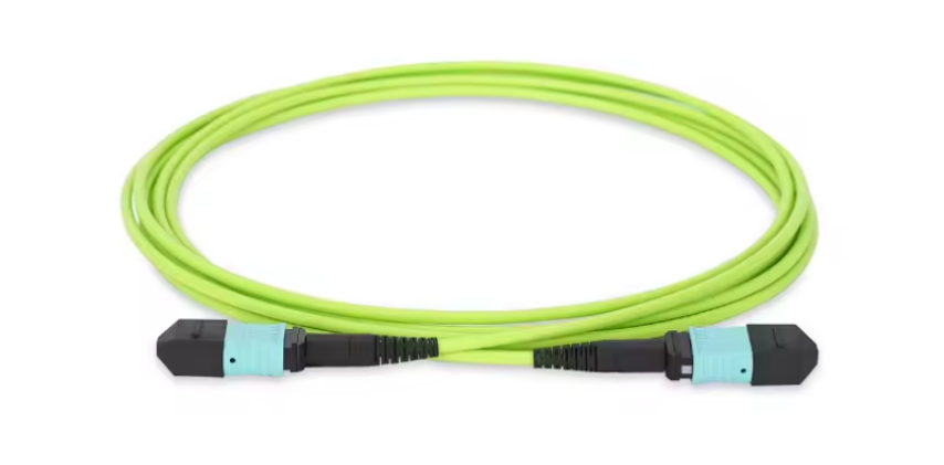 OM3 optic Patch Cord 12 Fiber MPT Trunk Cable 8/12/24F MTP MPO fiber Cable
