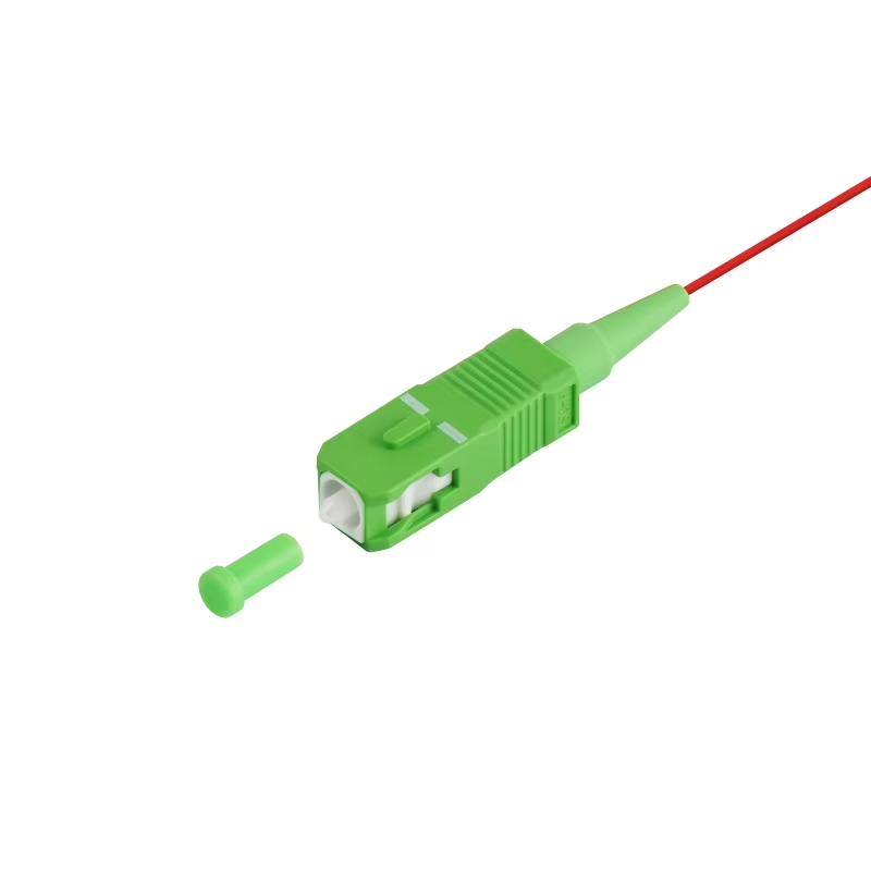 FTTH Single Mode SC/APC Optic Fiber Pigtail
