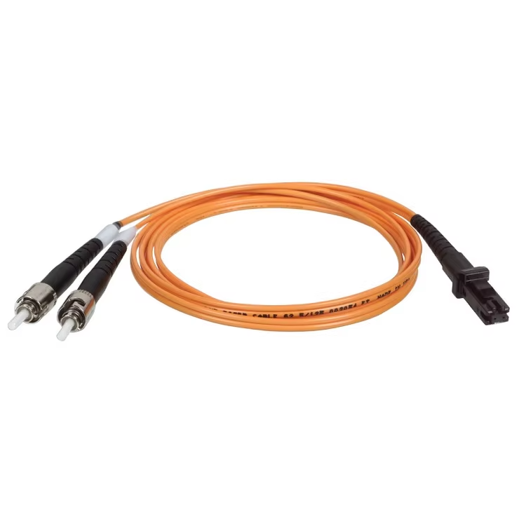 MTRJ to ST / LC / SC Fiber Patch Cord 10G Duplex PVC/LSZH OM1 OM2 OM3 Multimode Fiber Optic Patch Cable