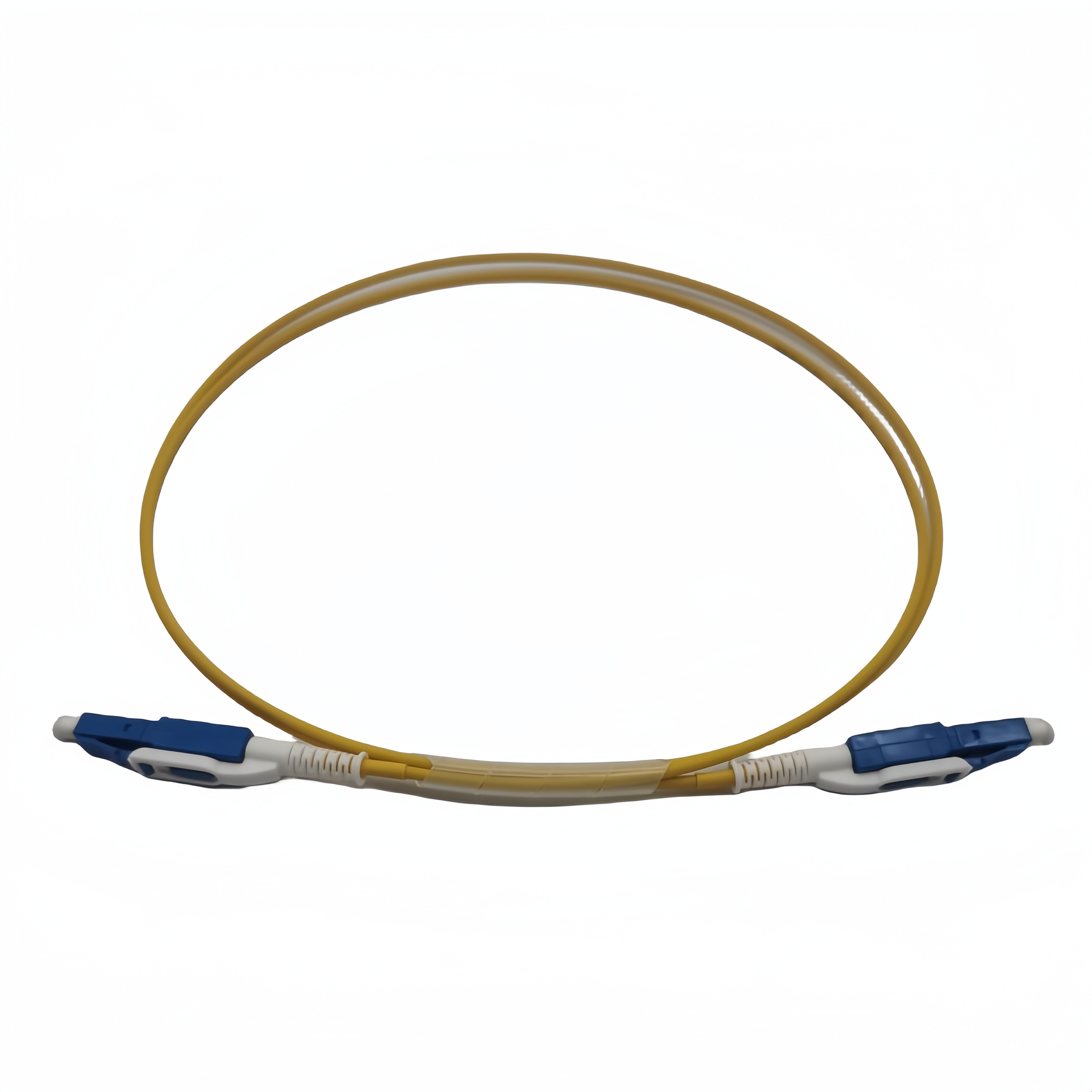 LC/UPC Patch Cord SM OS2 1core Cables SC Patchcords Simplex Lszh Push Pull Tab Fiber Patch Cord