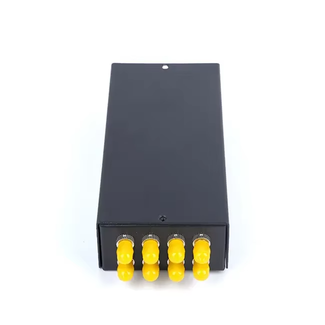 FTTH FTTB FTTX Network ST Desktop 8 Port Fiber Optic Terminal Box Wall Mounted Distribution Box