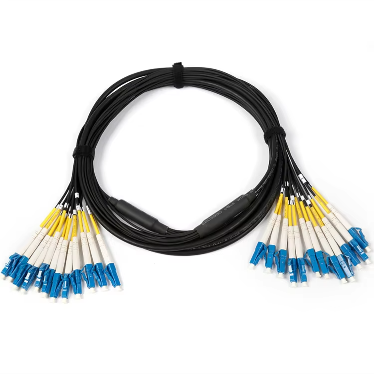 Armored LC SC FC ST APC UPC PATCH CORD Drop Cable Fiber Patch Cord