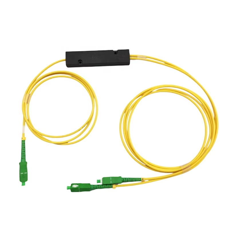 1×2 GPON fiber optical PLC splitter