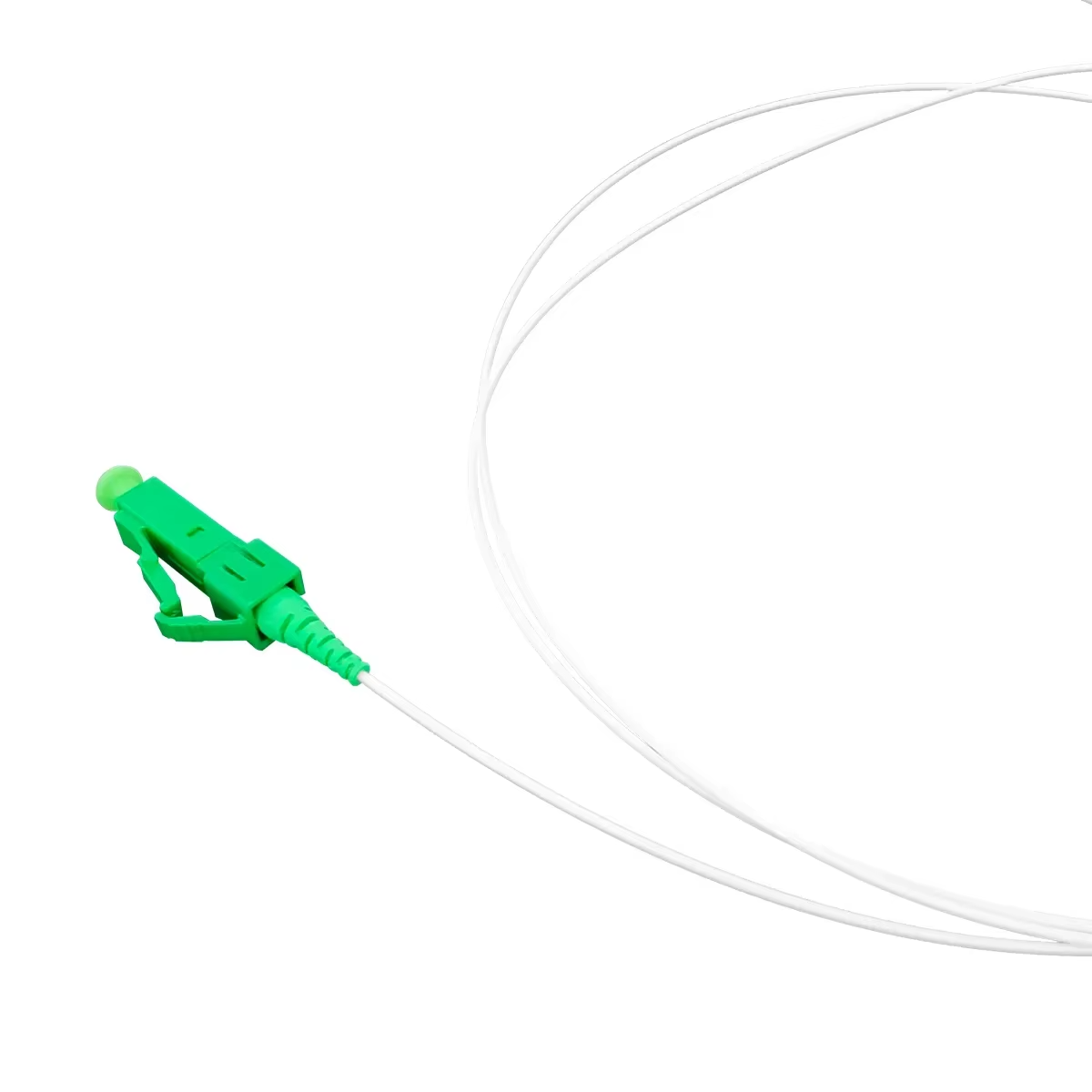LC/APC Single mode Fiber Optic Pigtail