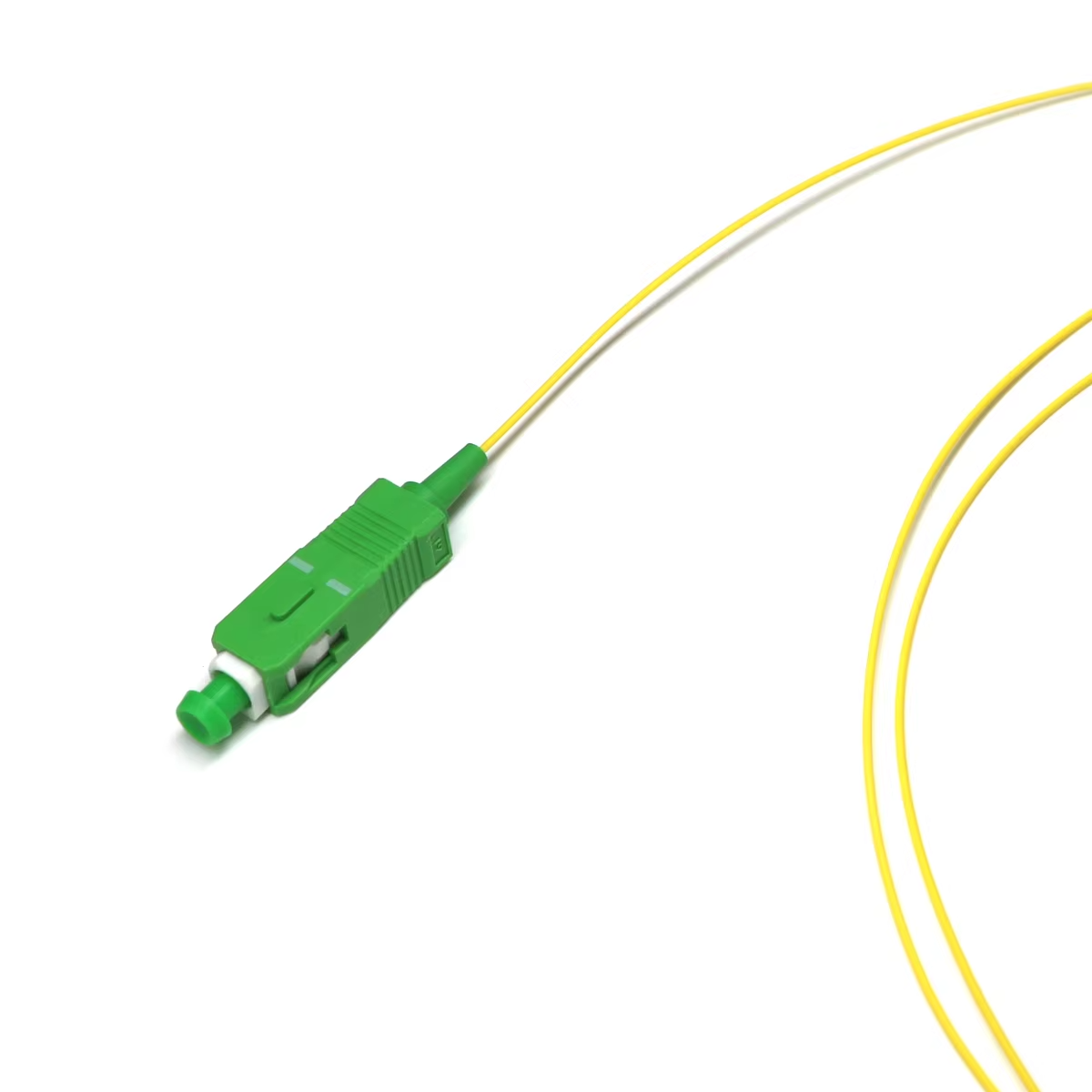 SC/APC Singlemode 9/125 Simplex Fibre Optic Pigtail