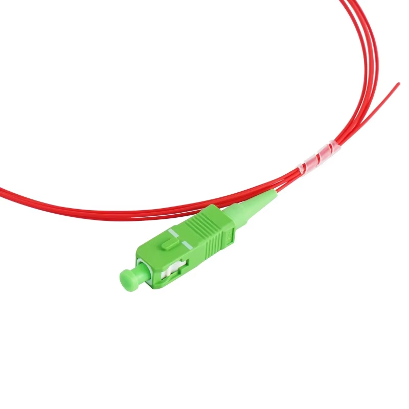 FTTH Single Mode SC/APC Optic Fiber Pigtail