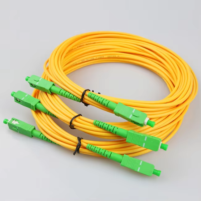 FC/SC/LC/ST UPC Polish Singlemode Fiber Optical Jumper
