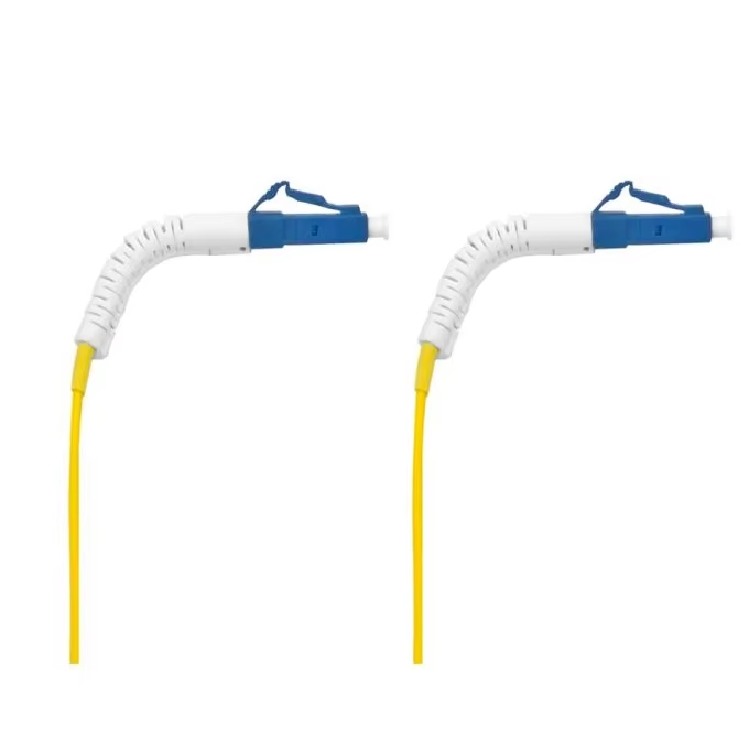 Bend Insensitive LC Fiber patch cord Flex Boot 10GB Multimode OM3 50/125 LC/SC Fiber Cable