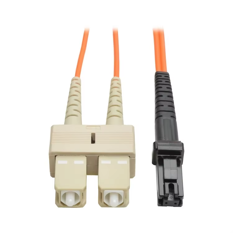 MTRJ to ST / LC / SC Fiber Patch Cord 10G Duplex PVC/LSZH OM1 OM2 OM3 Multimode Fiber Optic Patch Cable