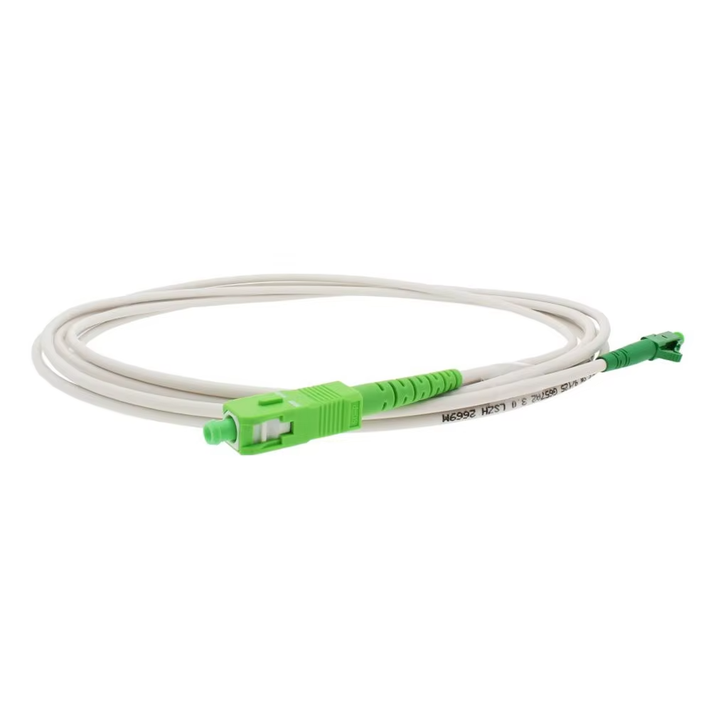 SC/APC Patch Cord Simplex 3.0MM SM 9/125MM Fiber Optic Drop Ftth Cable Patch Cord