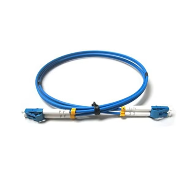 LC To LC Patch Cord SM Waterproof LSZH Armored Optic Patch Cable
