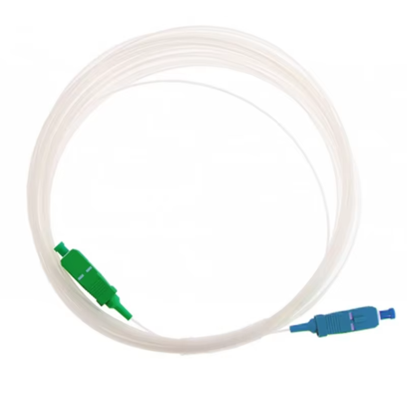 Invisible  SC to LC Fiber Patch Cord Simplex G657A1 G657A1 OS2 9/125um Single Mode Patch Cord Cable