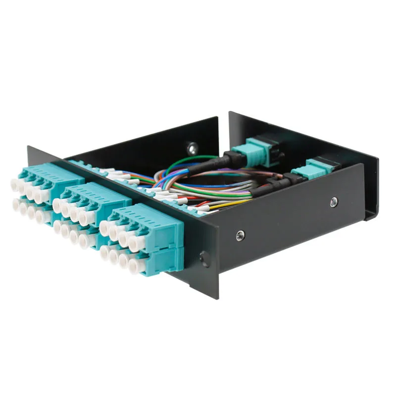 MPO to LC Cassette 12 24 Fiber MPO/MTP Cassette