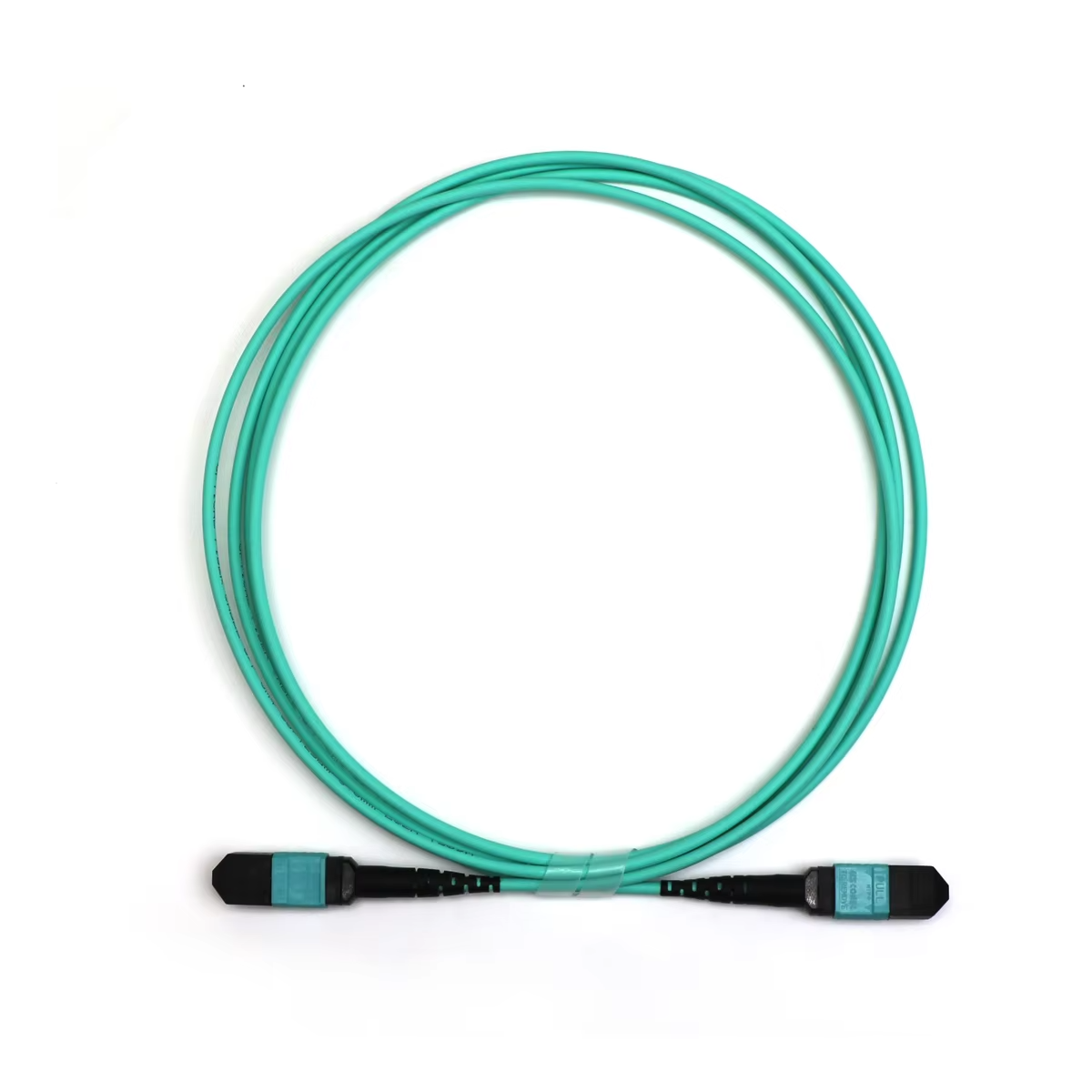 12core Multimode OM3 OM4 OM5 MPO Fiber Patch Cord
