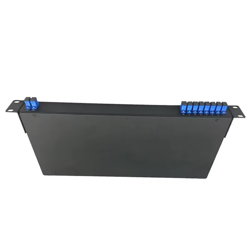 FTTH ODF Rack mount 1×8,  1×16,  1×32,  1×64,  Fiber Optic PLC Splitter