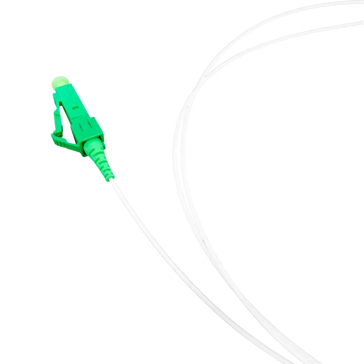 LC/APC Single mode Fiber Optic Pigtail