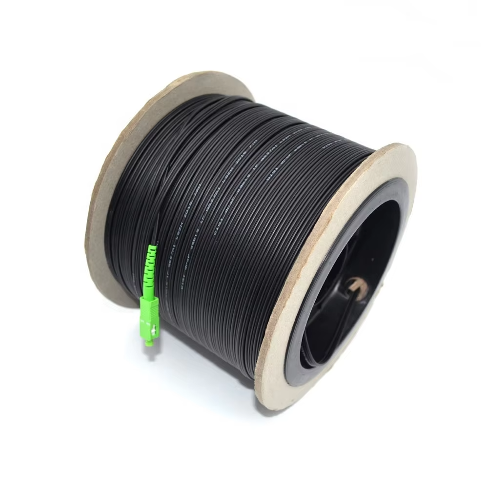 SC/APC SM G657A1 fiber drop cable pigtail
