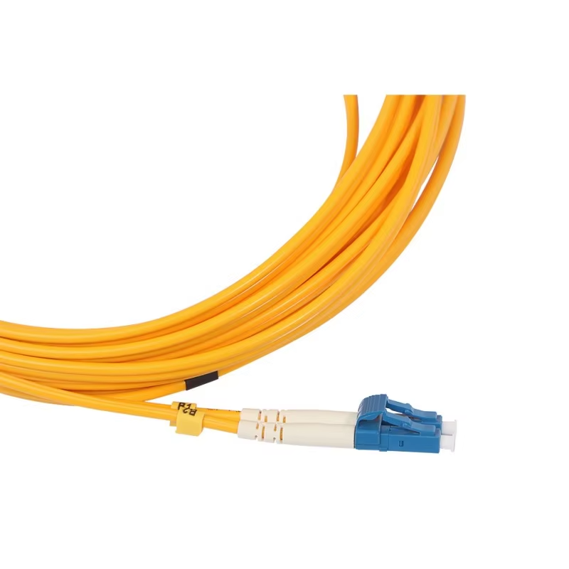 LC to FC Fiber Patch Cord LC-upc FC-upc SM 9/125um Duplex Fiber Optic Patch Cord Cable