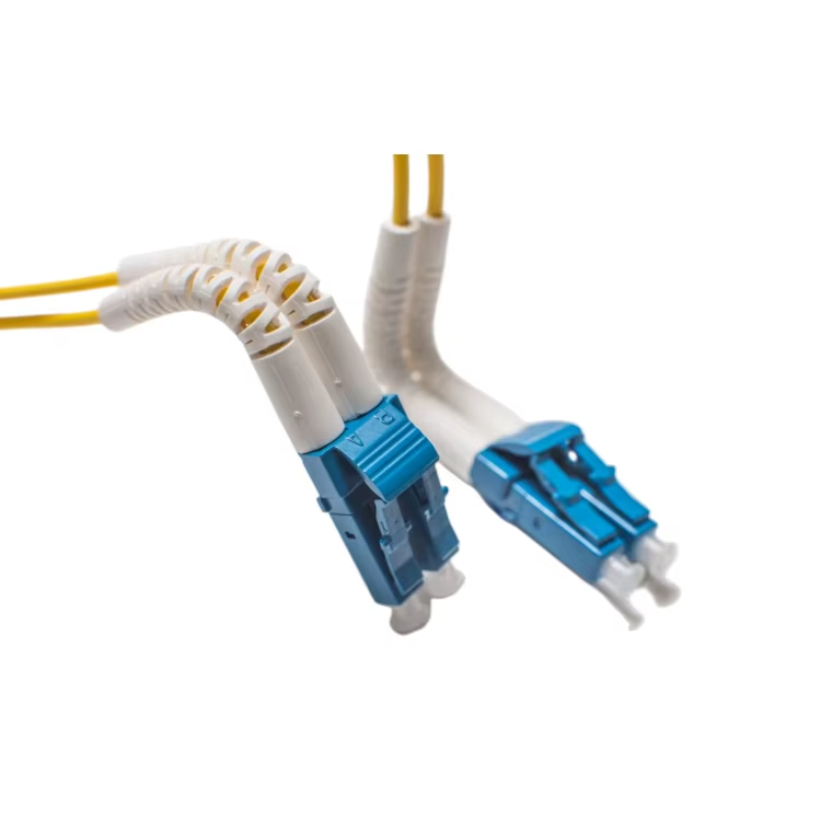 Bend Insensitive LC Fiber patch cord Flex Boot 10GB Multimode OM3 50/125 LC/SC Fiber Cable
