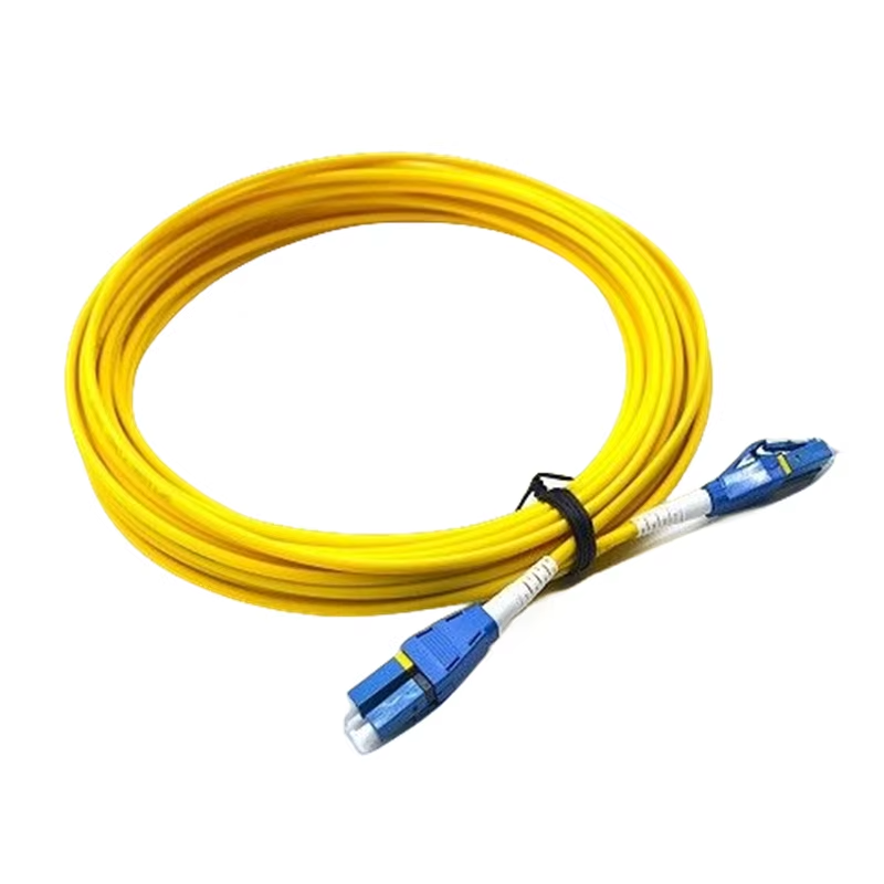 LC to LC Uniboot patch cord  OM3 10Gb Duplex Multimode Fiber Optic Cable