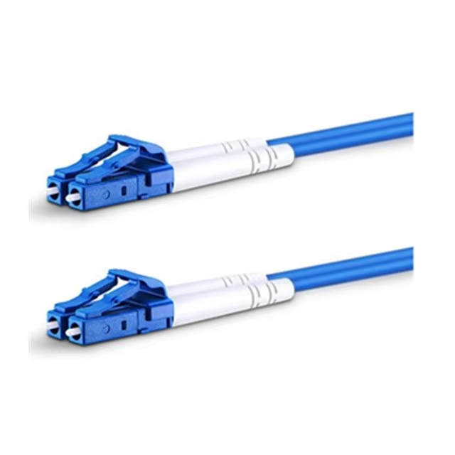 LC To LC Patch Cord SM Waterproof LSZH Armored Optic Patch Cable