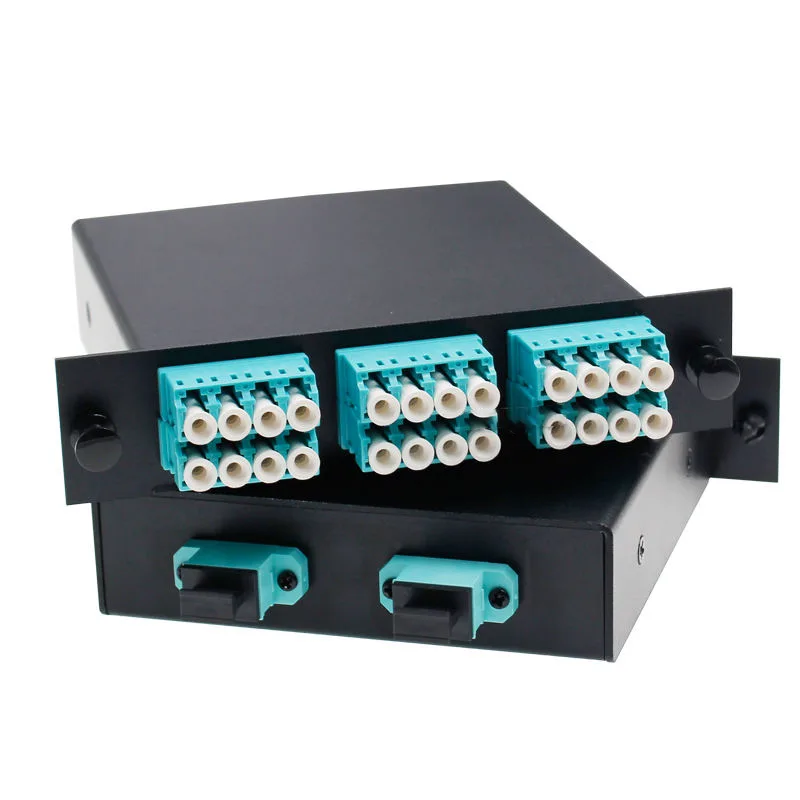 MPO to LC Cassette 12 24 Fiber MPO/MTP Cassette