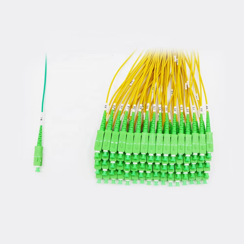1 x 64 Single Mode SC/APC Fiber Optic PLC Fiber Splitter