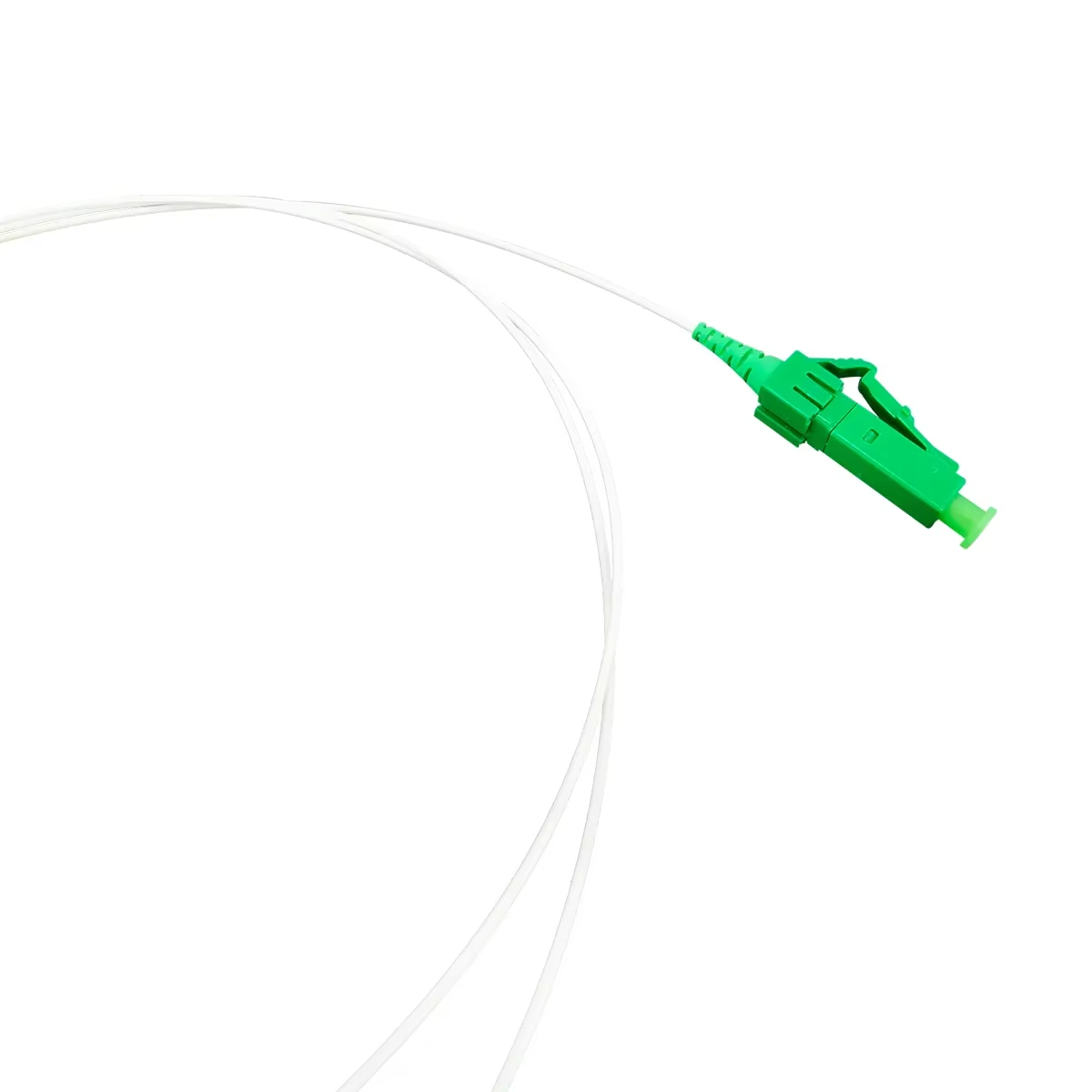 LC/APC Single mode Fiber Optic Pigtail