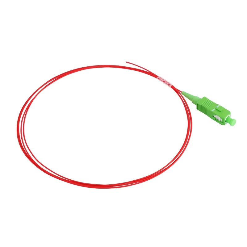 FTTH Single Mode SC/APC Optic Fiber Pigtail