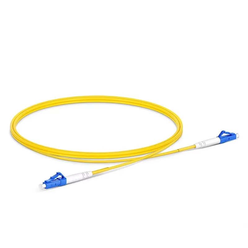 SC to SC sc upc – sc upc simplex sm fiber jumper Patch cord cable