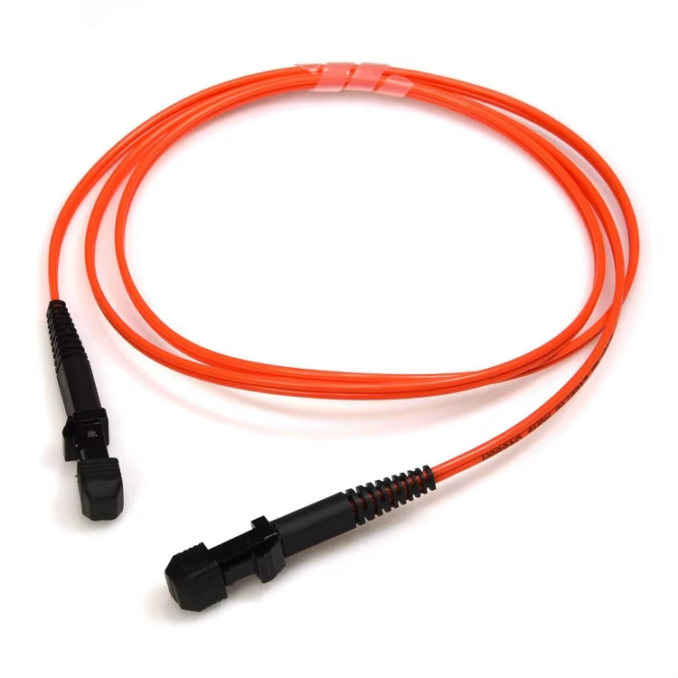 MTRJ to ST / LC / SC Fiber Patch Cord 10G Duplex PVC/LSZH OM1 OM2 OM3 Multimode Fiber Optic Patch Cable