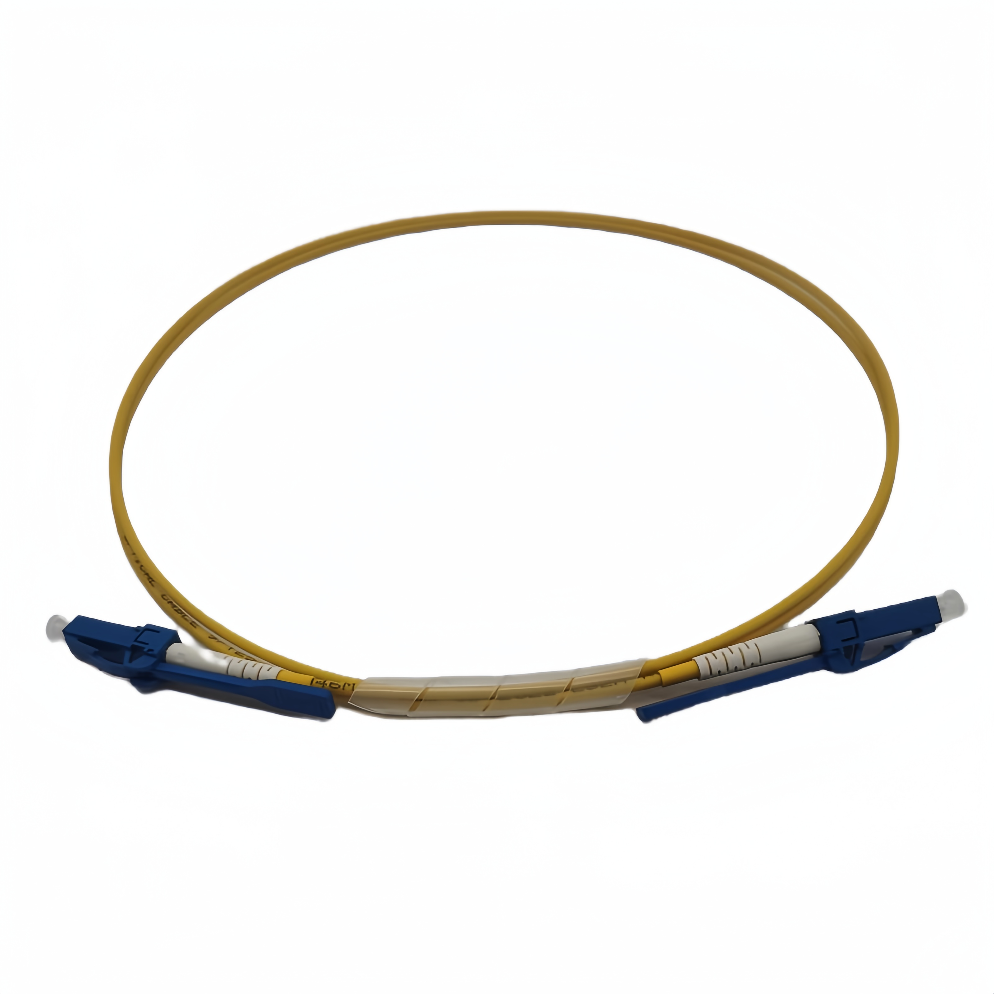 LC/UPC Patch Cord SM OS2 1core Cables SC Patchcords Simplex Lszh Push Pull Tab Fiber Patch Cord