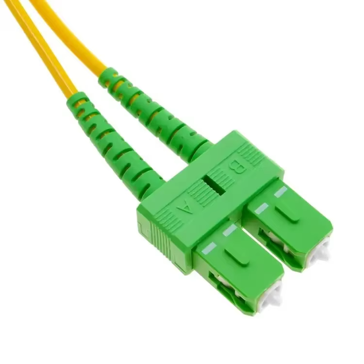 SC/APC-LC/UPC Fiber Patch Cord SM OS2 DX 2.0mm 3.0mm Fiber Optic Patch Cord