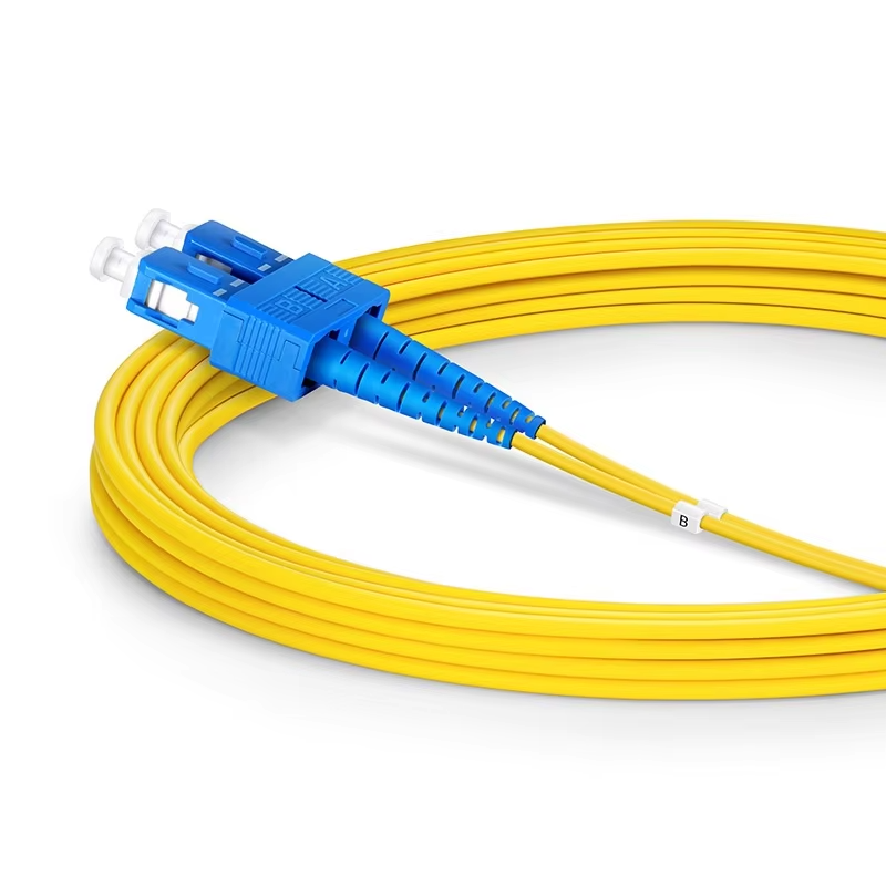 LC UPC to SC UPC Patch Cord Duplex SM OS2 Monomode Jumpers 3meter LSZH 2.0mm Fiber Optic Patch Cord