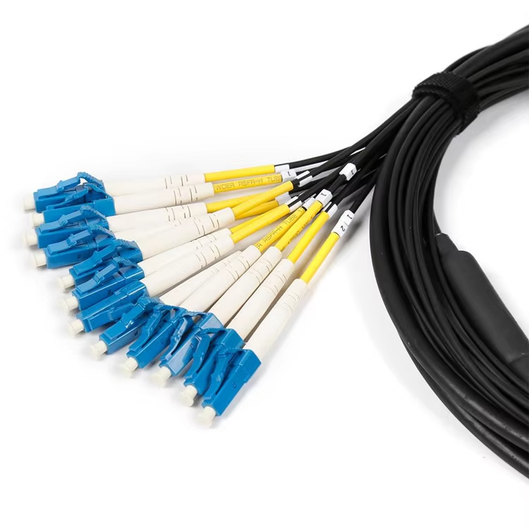 Armored LC SC FC ST APC UPC PATCH CORD Drop Cable Fiber Patch Cord