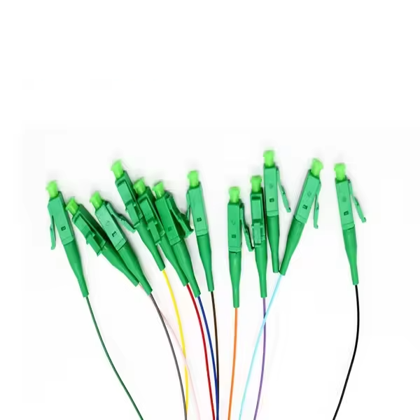 Single Mode LC / APC SM 12 Core Pigtails