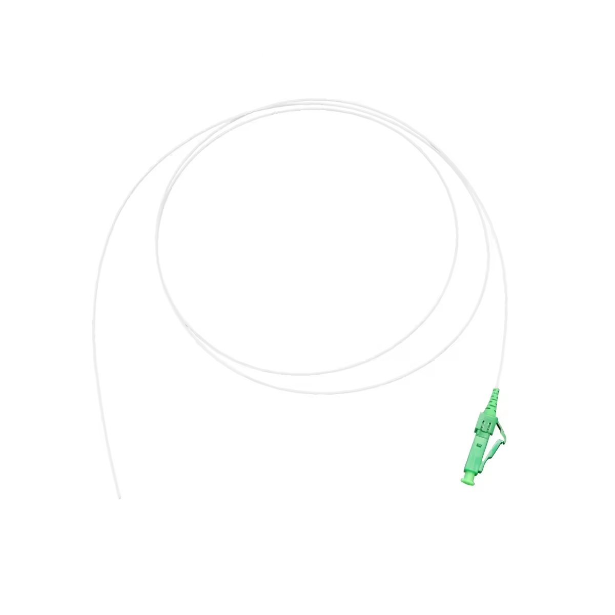 LC/APC Single mode Fiber Optic Pigtail