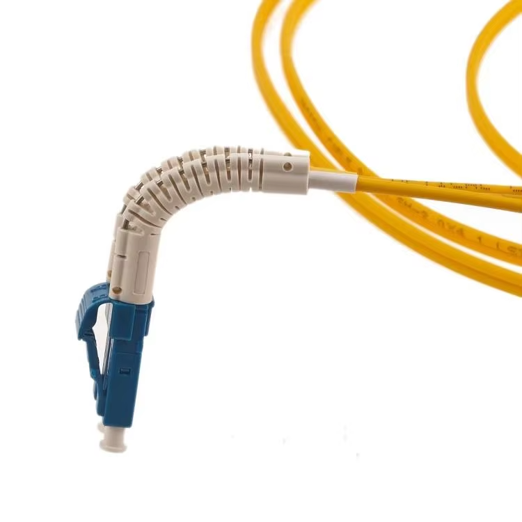 Bend Insensitive LC Fiber patch cord Flex Boot 10GB Multimode OM3 50/125 LC/SC Fiber Cable