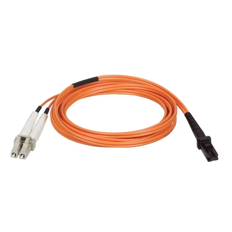 MTRJ to ST / LC / SC Fiber Patch Cord 10G Duplex PVC/LSZH OM1 OM2 OM3 Multimode Fiber Optic Patch Cable