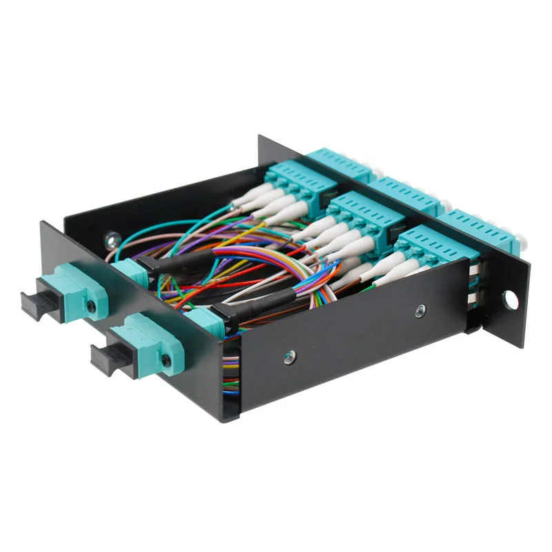 MPO to LC Cassette 12 24 Fiber MPO/MTP Cassette