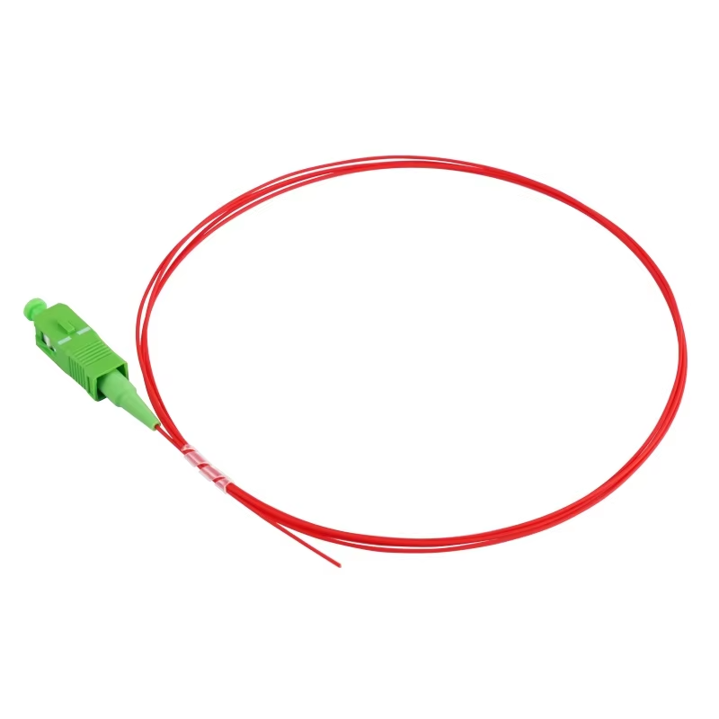 FTTH Single Mode SC/APC Optic Fiber Pigtail