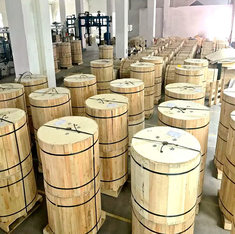 2-288 Core Direct Buried,  Anti rodent, Armored Tape,  buried, Single mode multimode, outdoor fiber optic cable GYTA53  Manufacturer