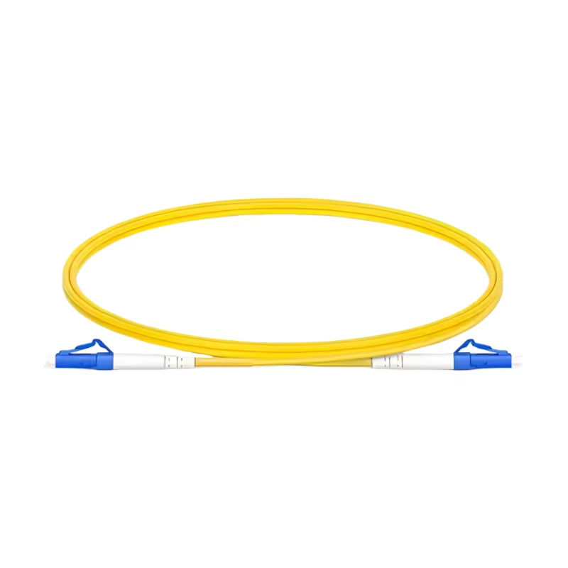 SC to SC sc upc – sc upc simplex sm fiber jumper Patch cord cable