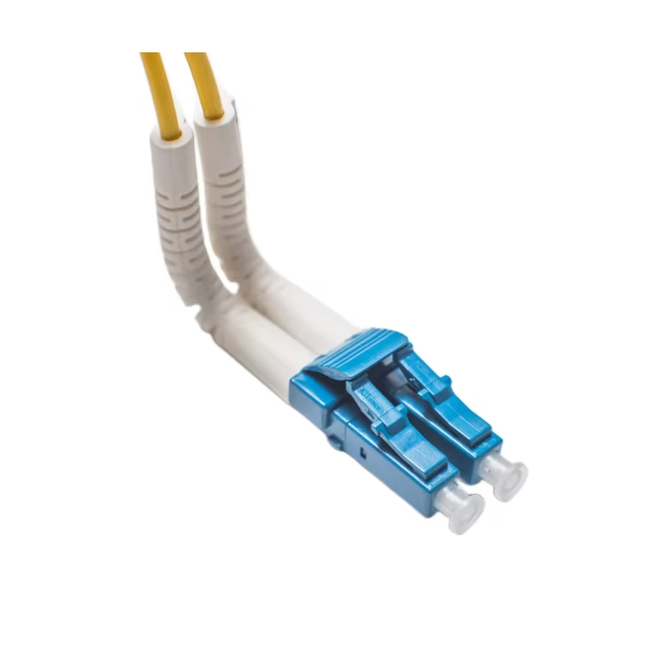 Bend Insensitive LC Fiber patch cord Flex Boot 10GB Multimode OM3 50/125 LC/SC Fiber Cable