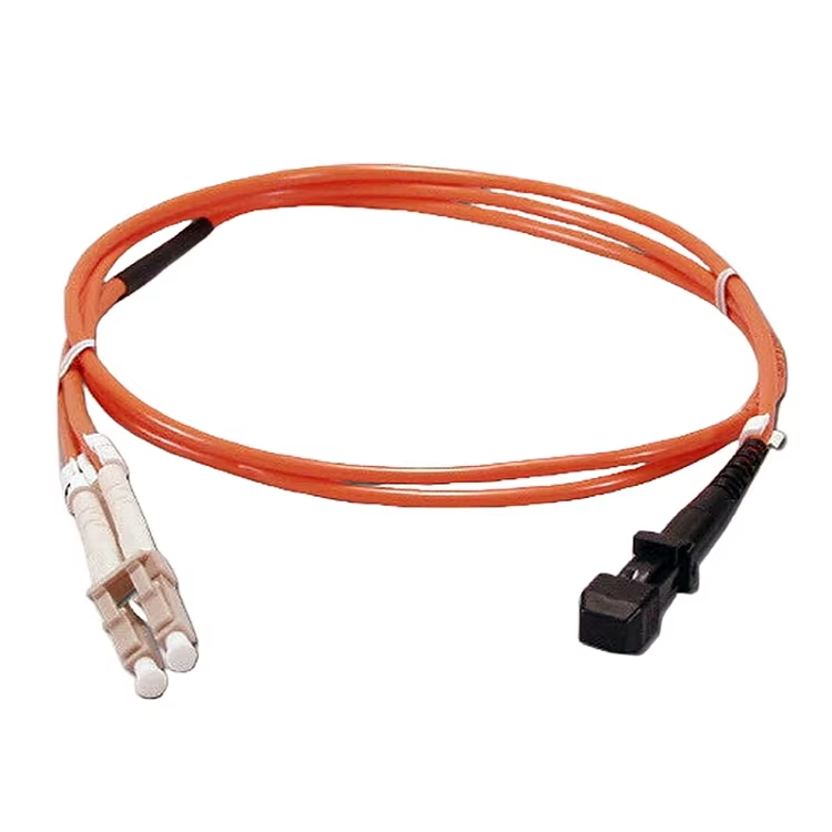 MTRJ to ST / LC / SC Fiber Patch Cord 10G Duplex PVC/LSZH OM1 OM2 OM3 Multimode Fiber Optic Patch Cable