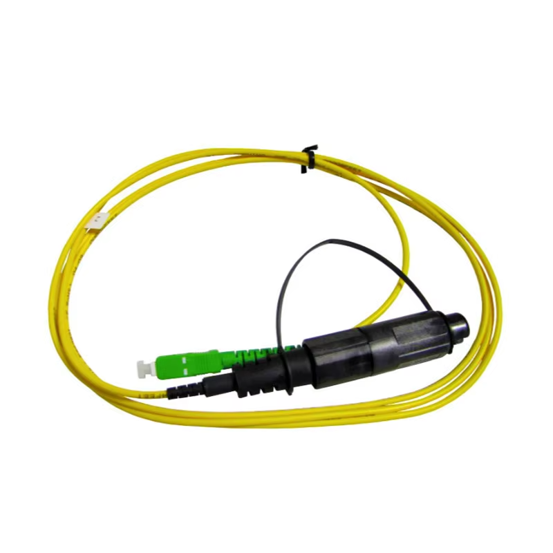 5g waterproof SC to SC Fiber Patch Cord singlemode simplex optic fiber jumper